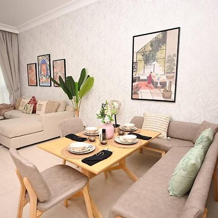 Yas Natura Bliss 1Br Apartment أبو ظبي المظهر الخارجي الصورة