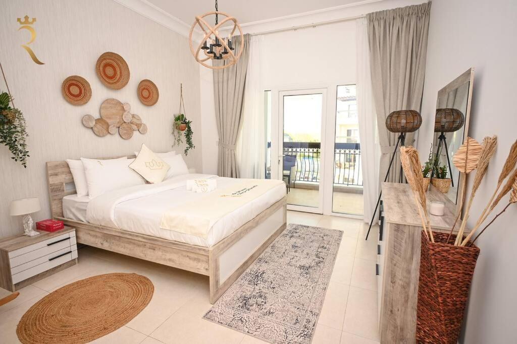 Yas Natura Bliss 1Br Apartment أبو ظبي المظهر الخارجي الصورة
