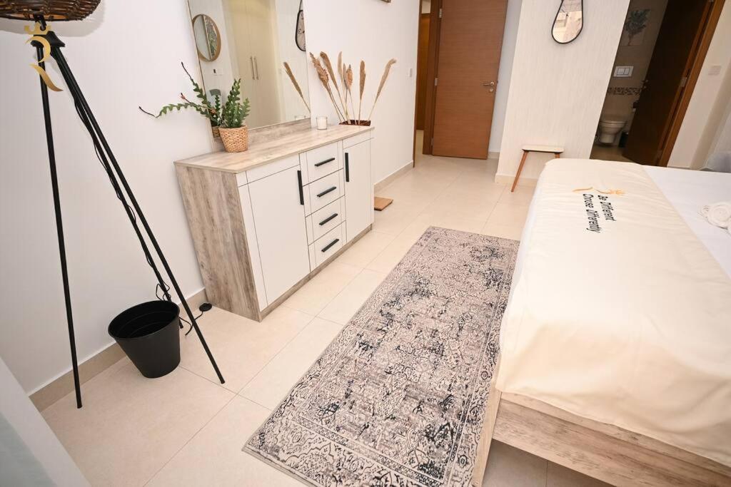 Yas Natura Bliss 1Br Apartment أبو ظبي المظهر الخارجي الصورة