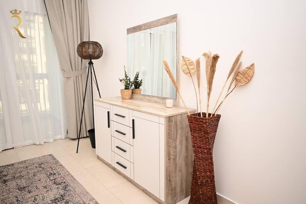 Yas Natura Bliss 1Br Apartment أبو ظبي المظهر الخارجي الصورة