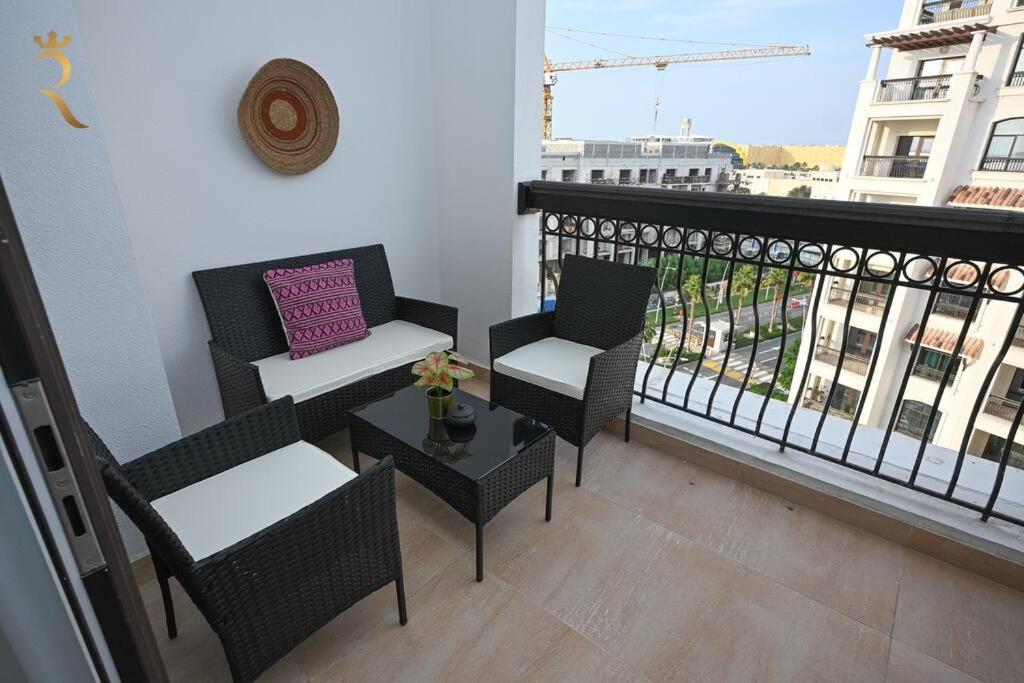 Yas Natura Bliss 1Br Apartment أبو ظبي المظهر الخارجي الصورة