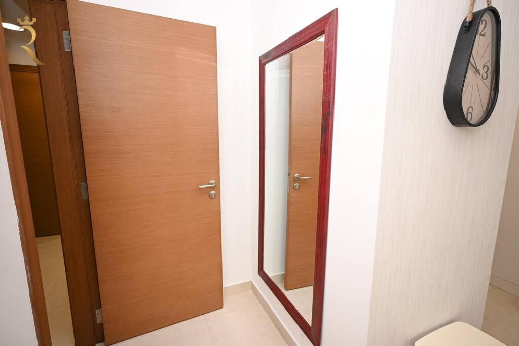 Yas Natura Bliss 1Br Apartment أبو ظبي المظهر الخارجي الصورة