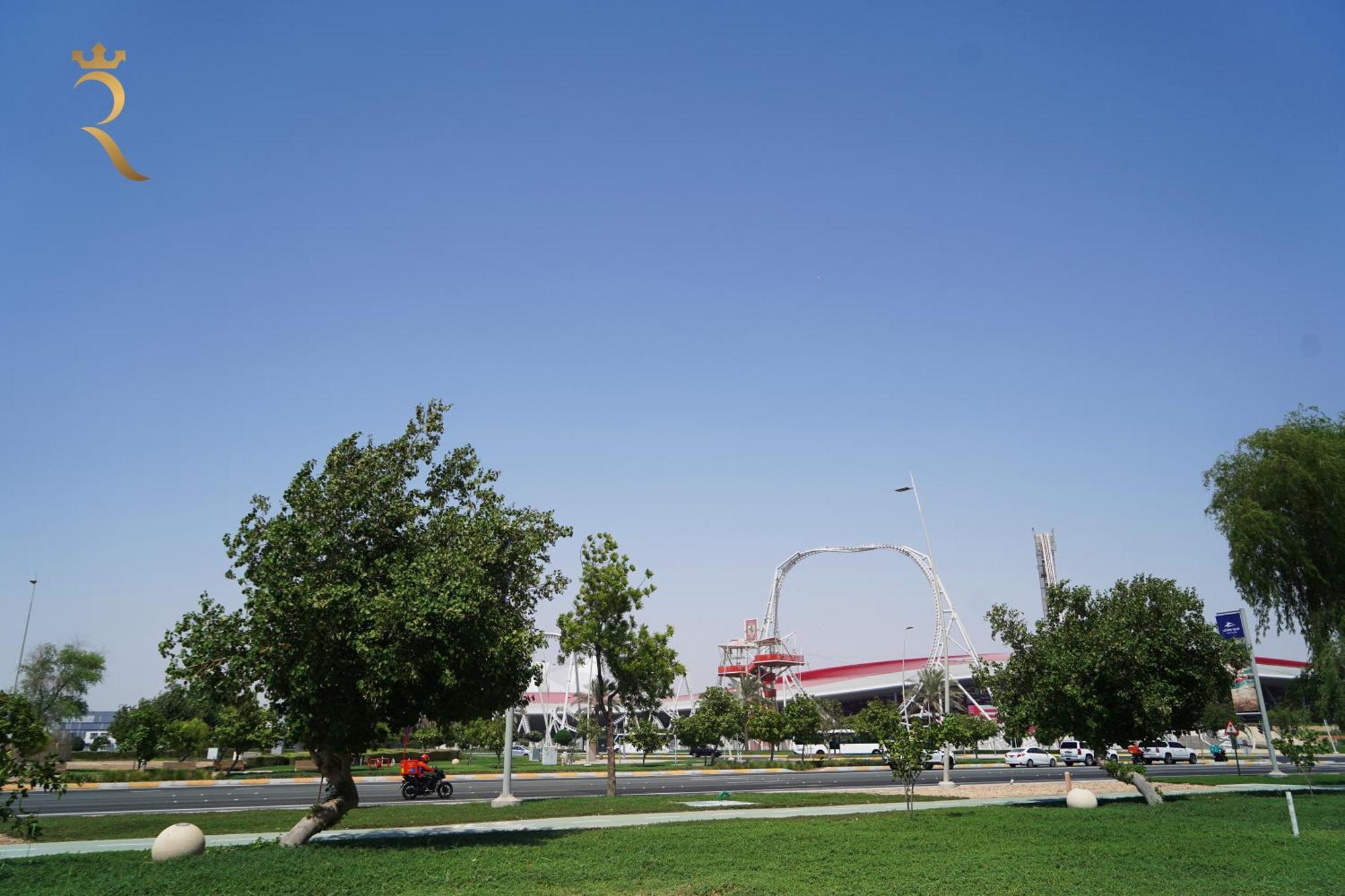 Yas Natura Bliss 1Br Apartment أبو ظبي المظهر الخارجي الصورة