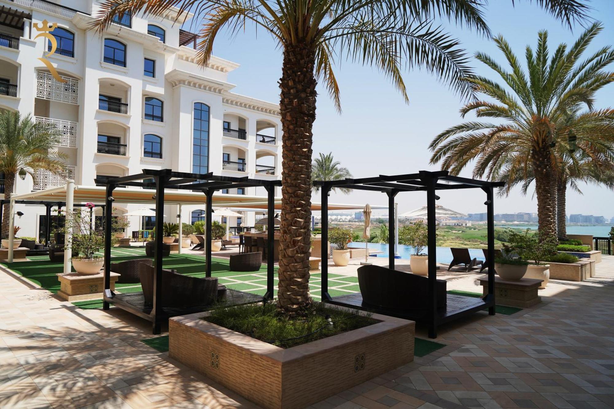 Yas Natura Bliss 1Br Apartment أبو ظبي المظهر الخارجي الصورة