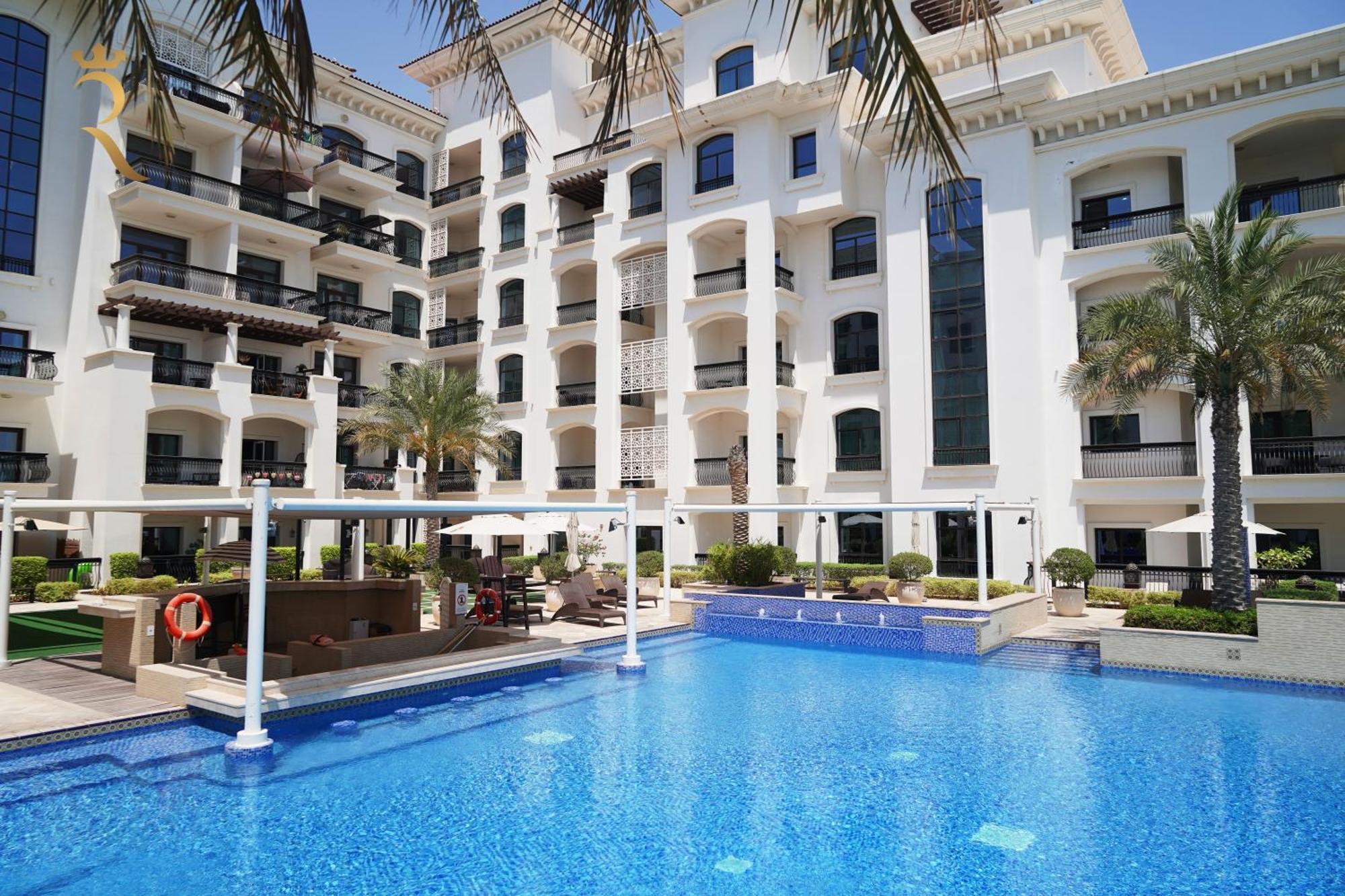 Yas Natura Bliss 1Br Apartment أبو ظبي المظهر الخارجي الصورة
