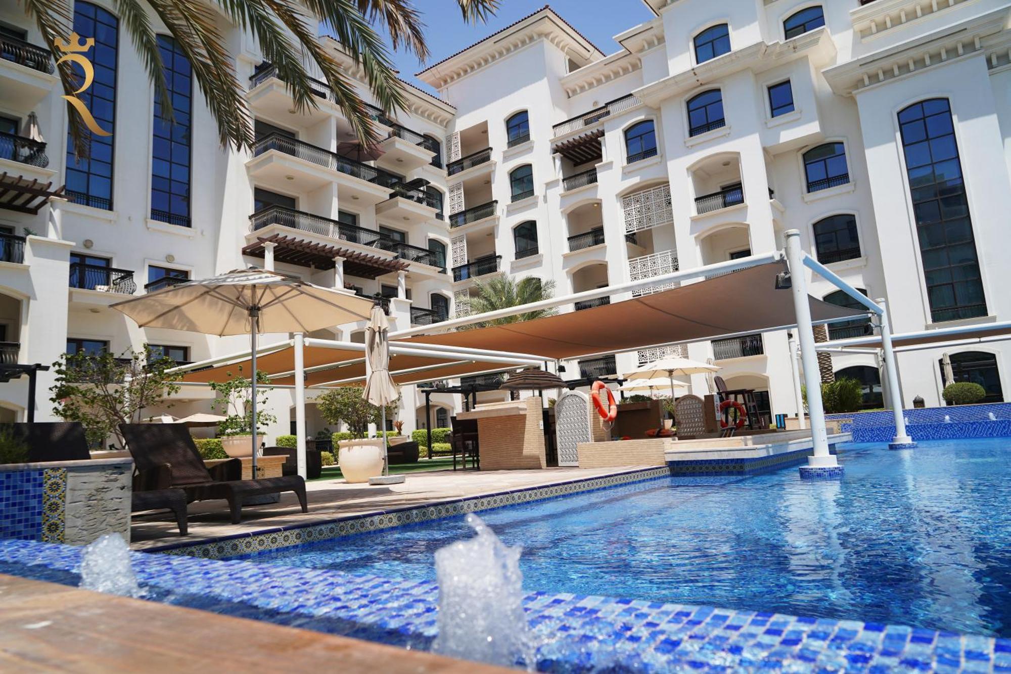 Yas Natura Bliss 1Br Apartment أبو ظبي المظهر الخارجي الصورة