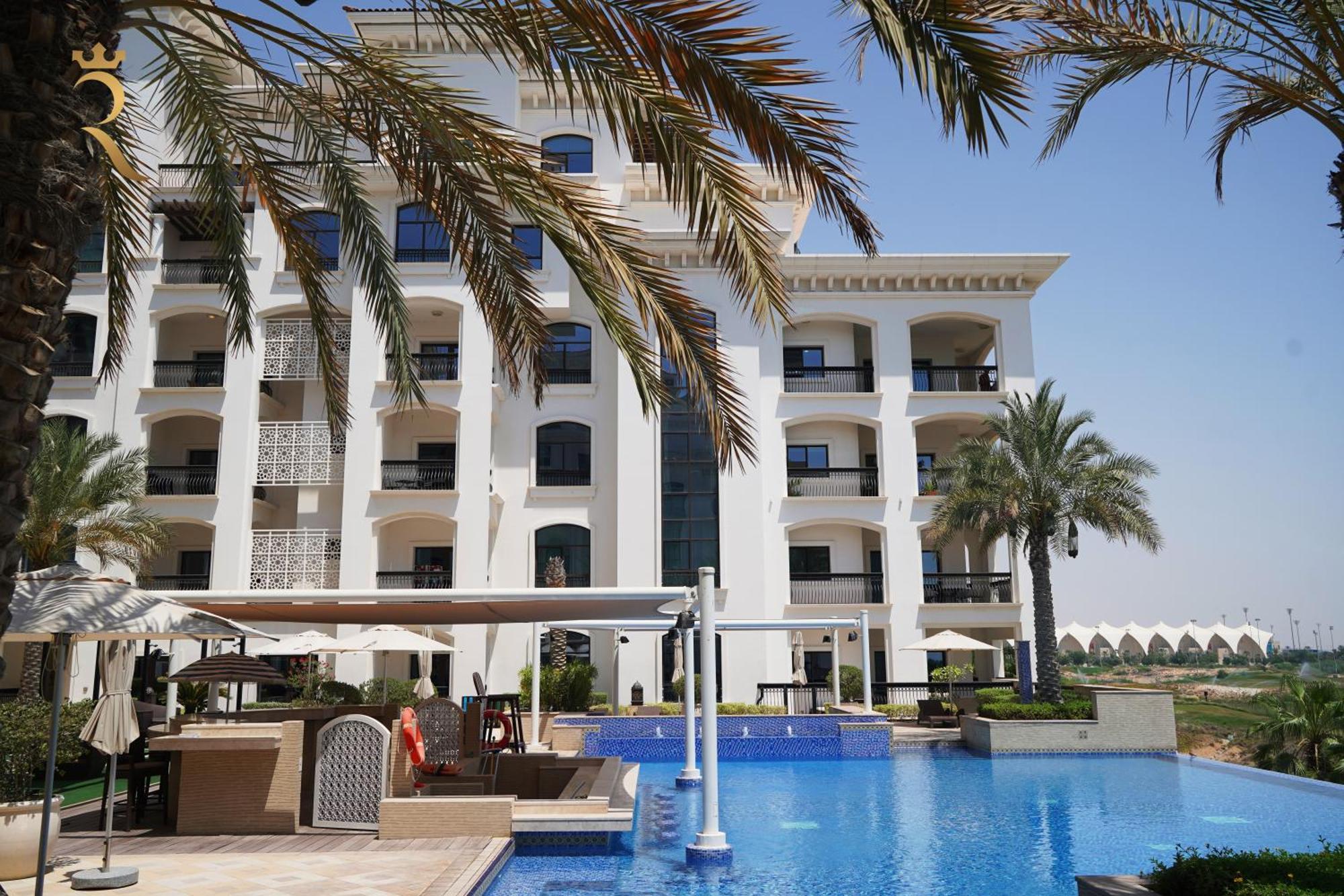 Yas Natura Bliss 1Br Apartment أبو ظبي المظهر الخارجي الصورة