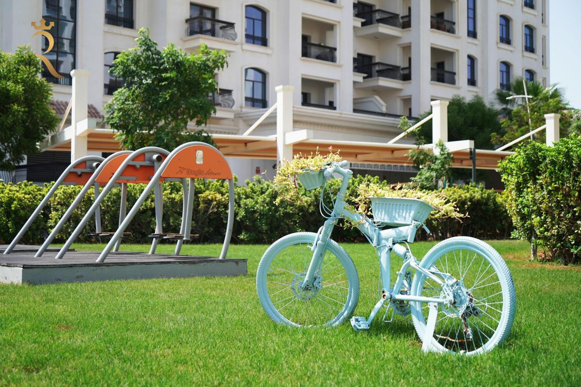 Yas Natura Bliss 1Br Apartment أبو ظبي المظهر الخارجي الصورة