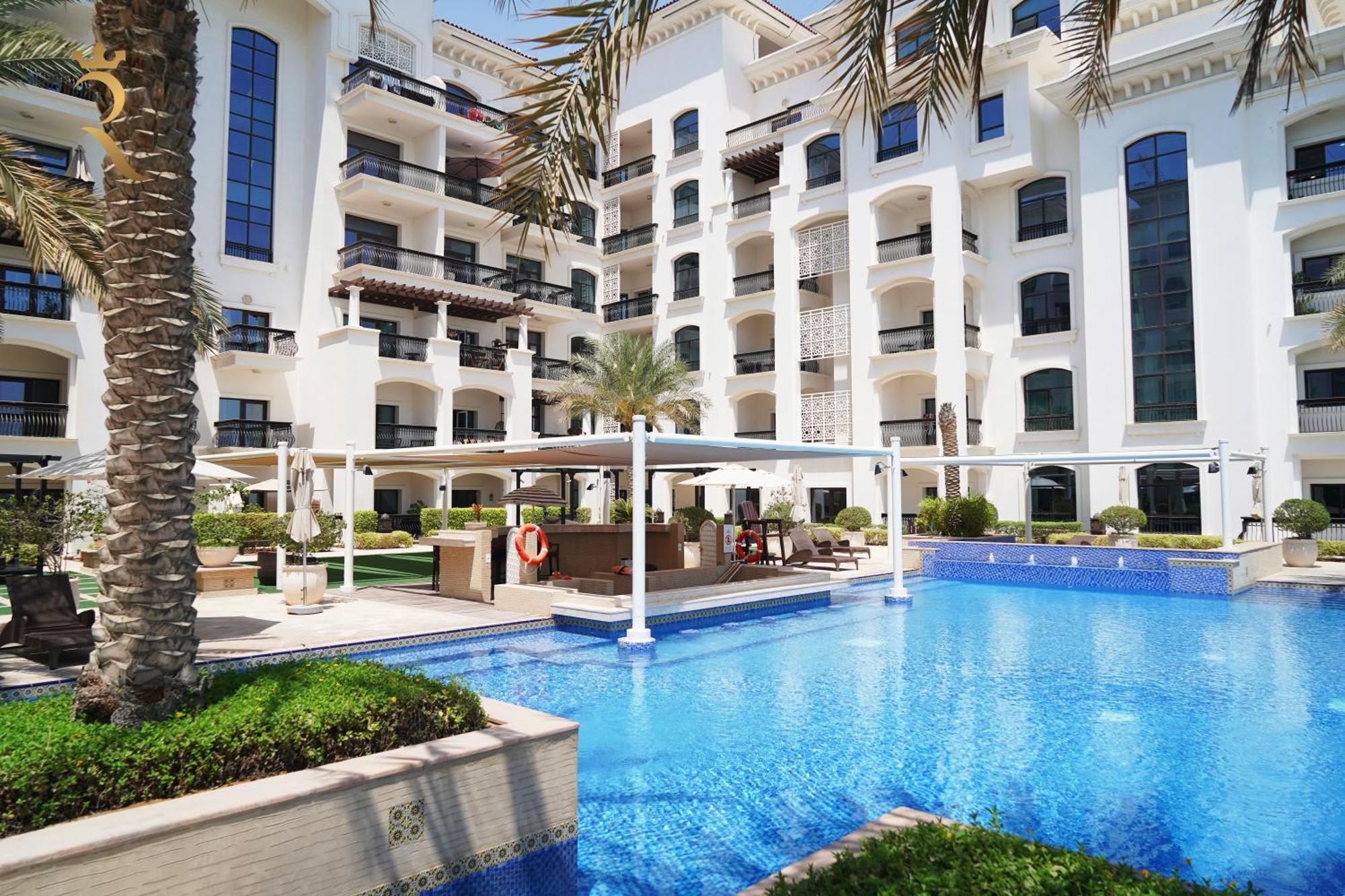 Yas Natura Bliss 1Br Apartment أبو ظبي المظهر الخارجي الصورة