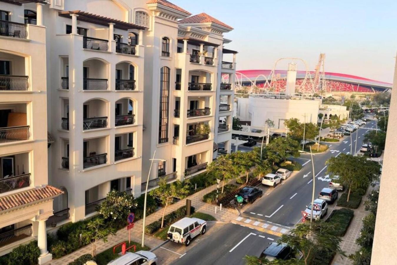 Yas Natura Bliss 1Br Apartment أبو ظبي المظهر الخارجي الصورة