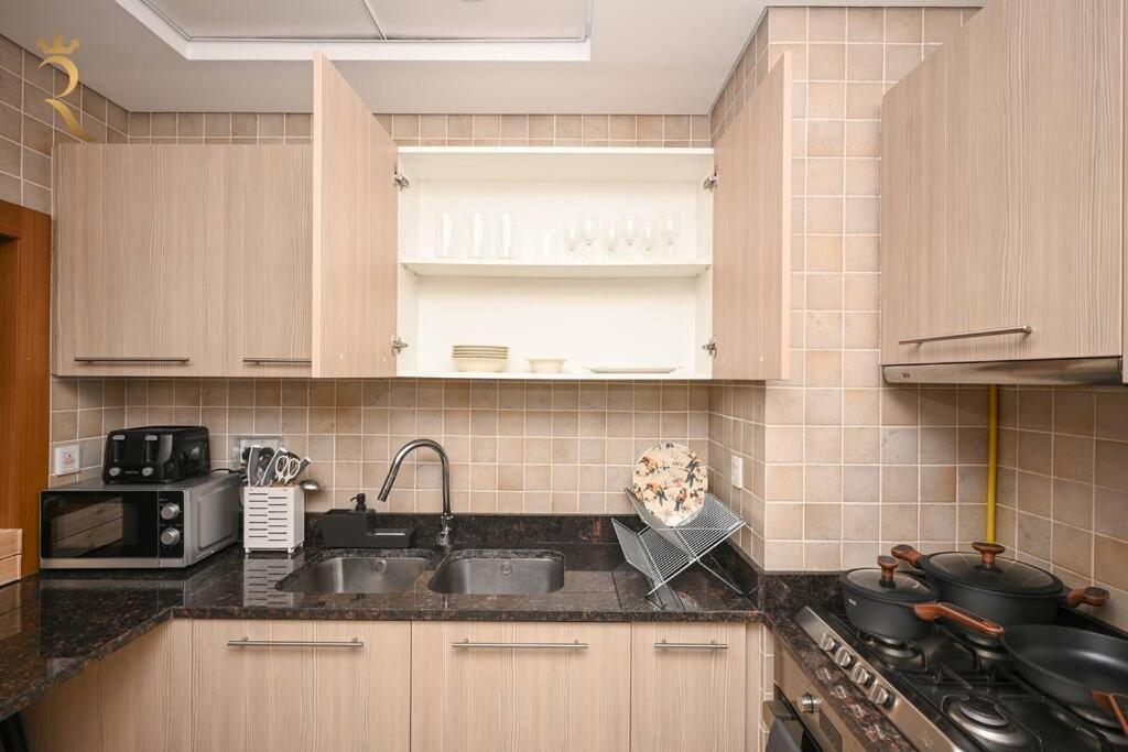 Yas Natura Bliss 1Br Apartment أبو ظبي المظهر الخارجي الصورة