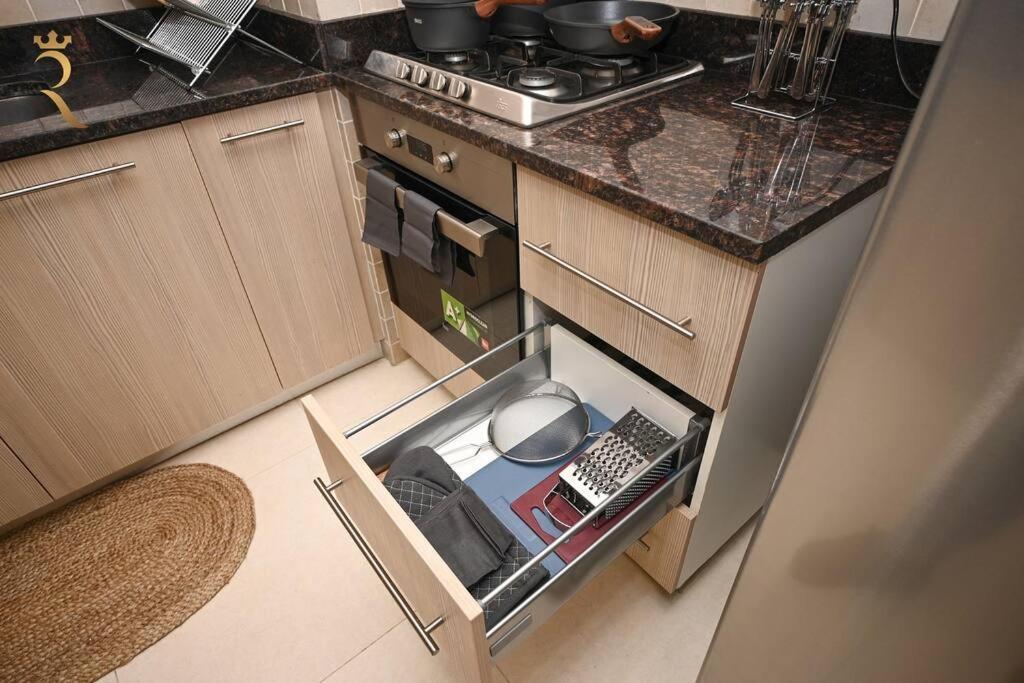 Yas Natura Bliss 1Br Apartment أبو ظبي المظهر الخارجي الصورة