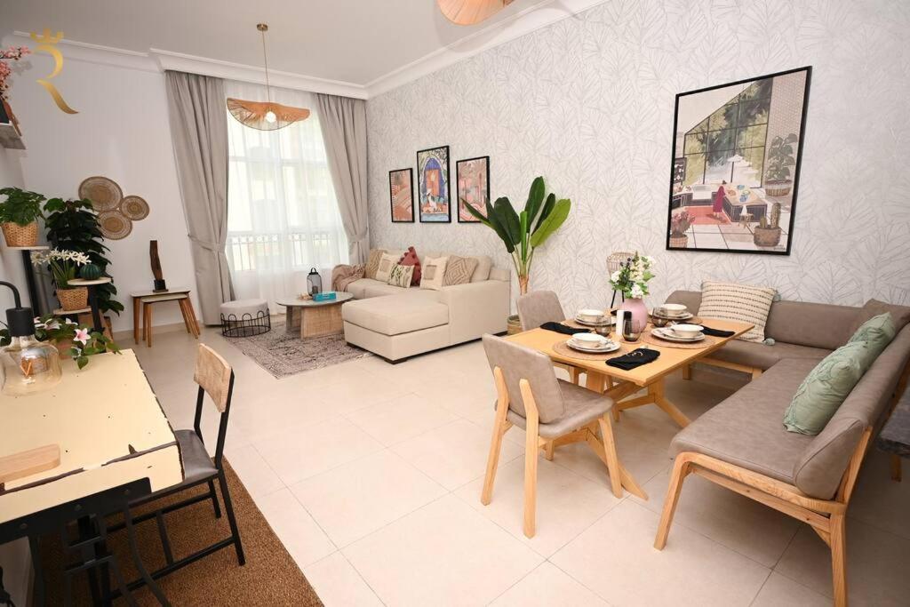 Yas Natura Bliss 1Br Apartment أبو ظبي المظهر الخارجي الصورة