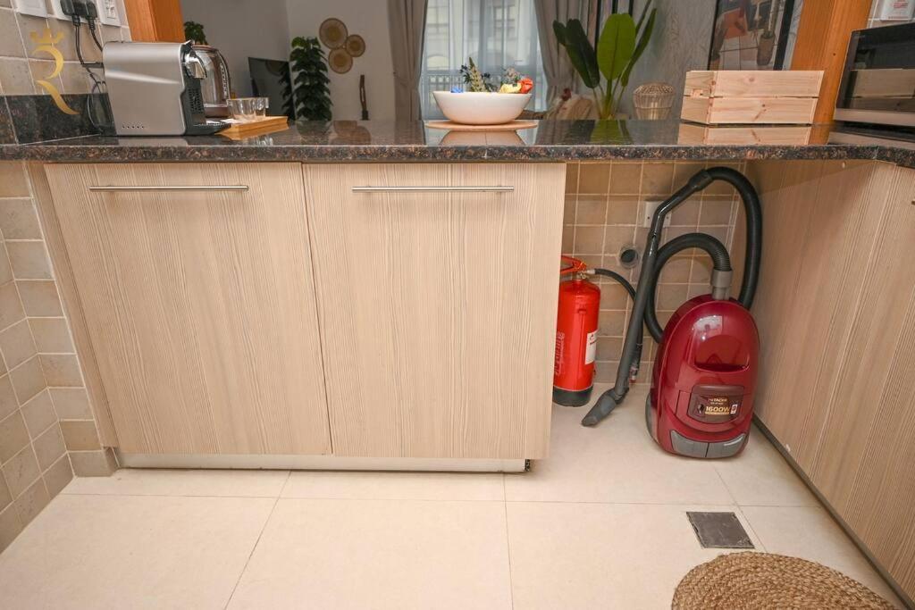 Yas Natura Bliss 1Br Apartment أبو ظبي المظهر الخارجي الصورة