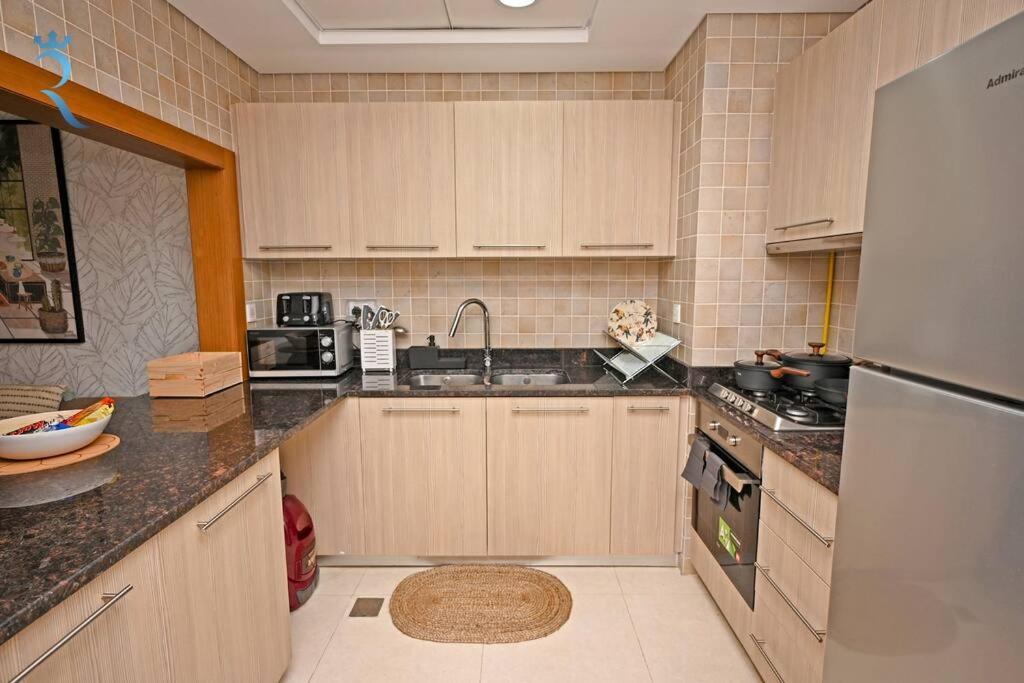 Yas Natura Bliss 1Br Apartment أبو ظبي المظهر الخارجي الصورة
