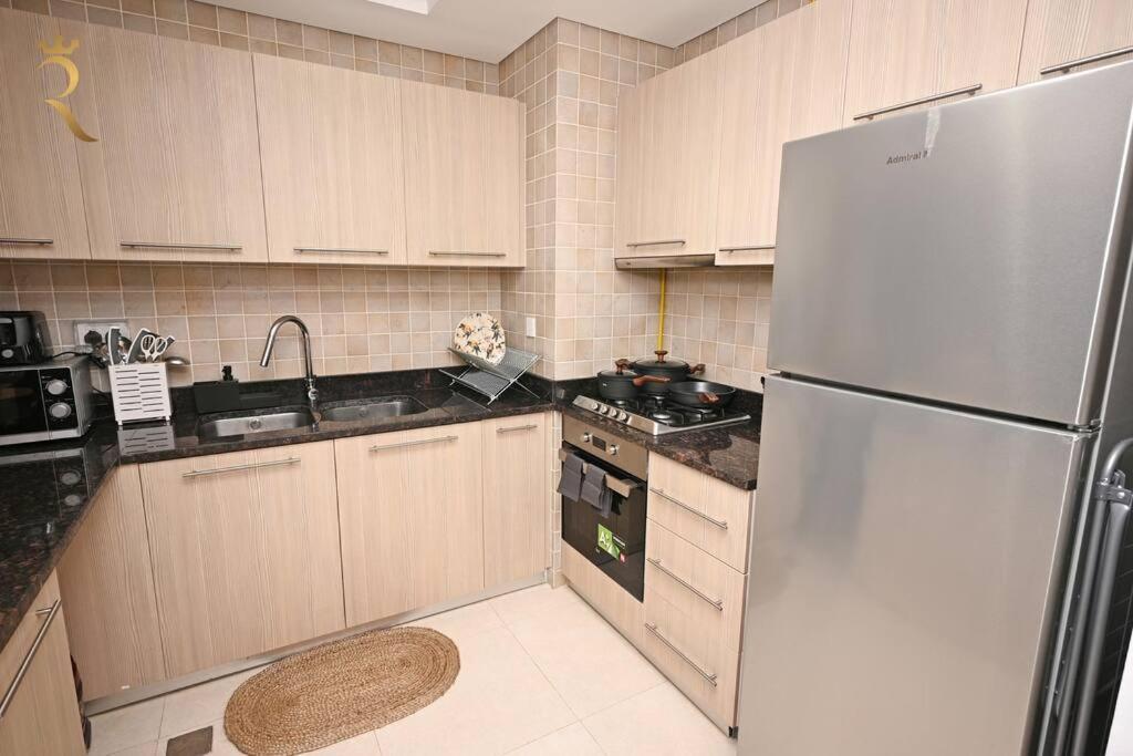 Yas Natura Bliss 1Br Apartment أبو ظبي المظهر الخارجي الصورة