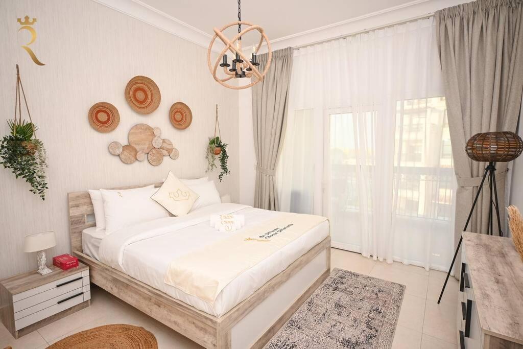 Yas Natura Bliss 1Br Apartment أبو ظبي المظهر الخارجي الصورة