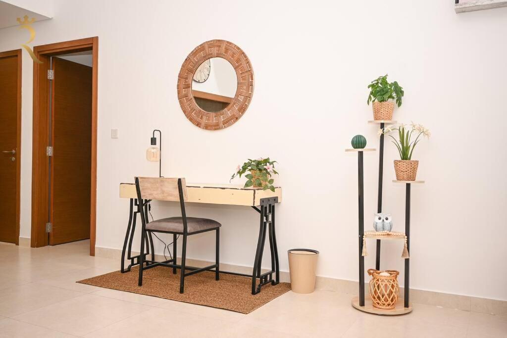 Yas Natura Bliss 1Br Apartment أبو ظبي المظهر الخارجي الصورة